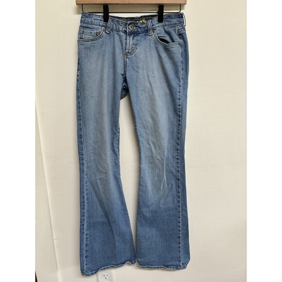 dELiA*s Denim - dELiA*s Light Blue Women's Flare Jeans